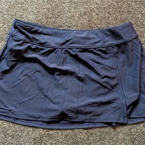 Women’s Navy Athletic Skirt